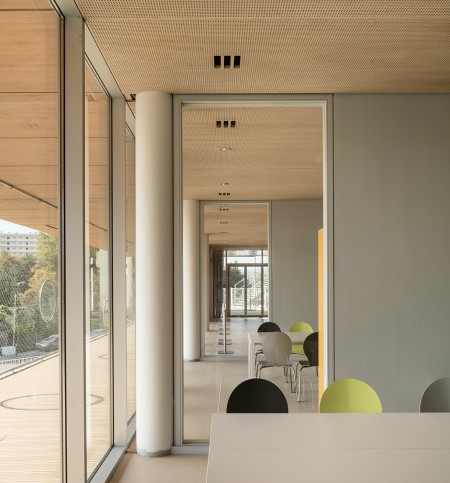 L'Agora à Metz, Bernard Ropa & Associés Architectes, 2018